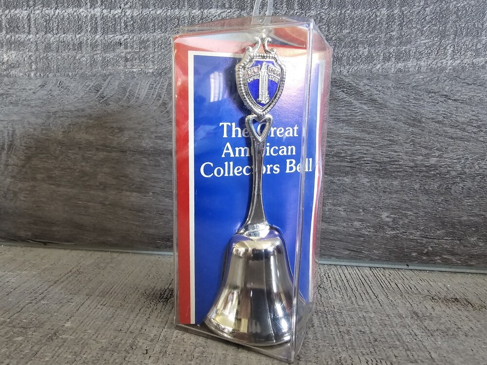 Vintage & Rare The Great American Collectors Bell Souvenir - New York State G2d